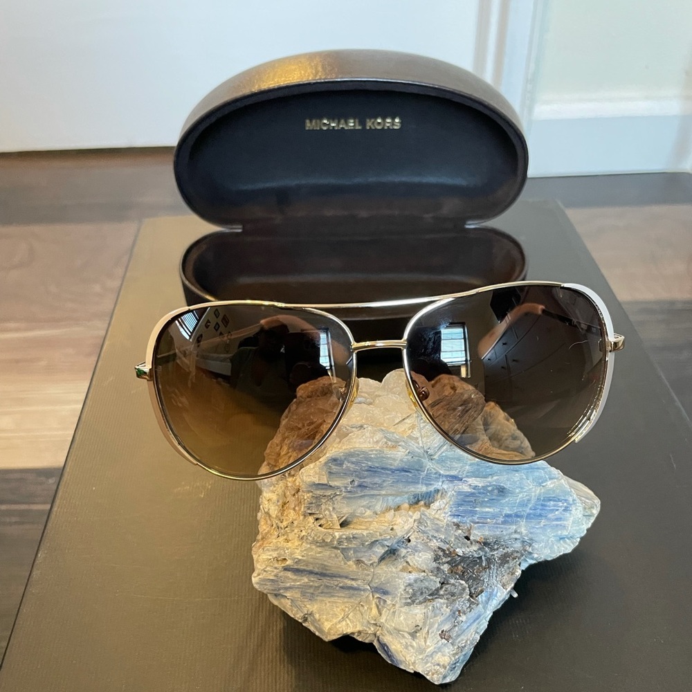 Michael Kors aviator Sunglasses